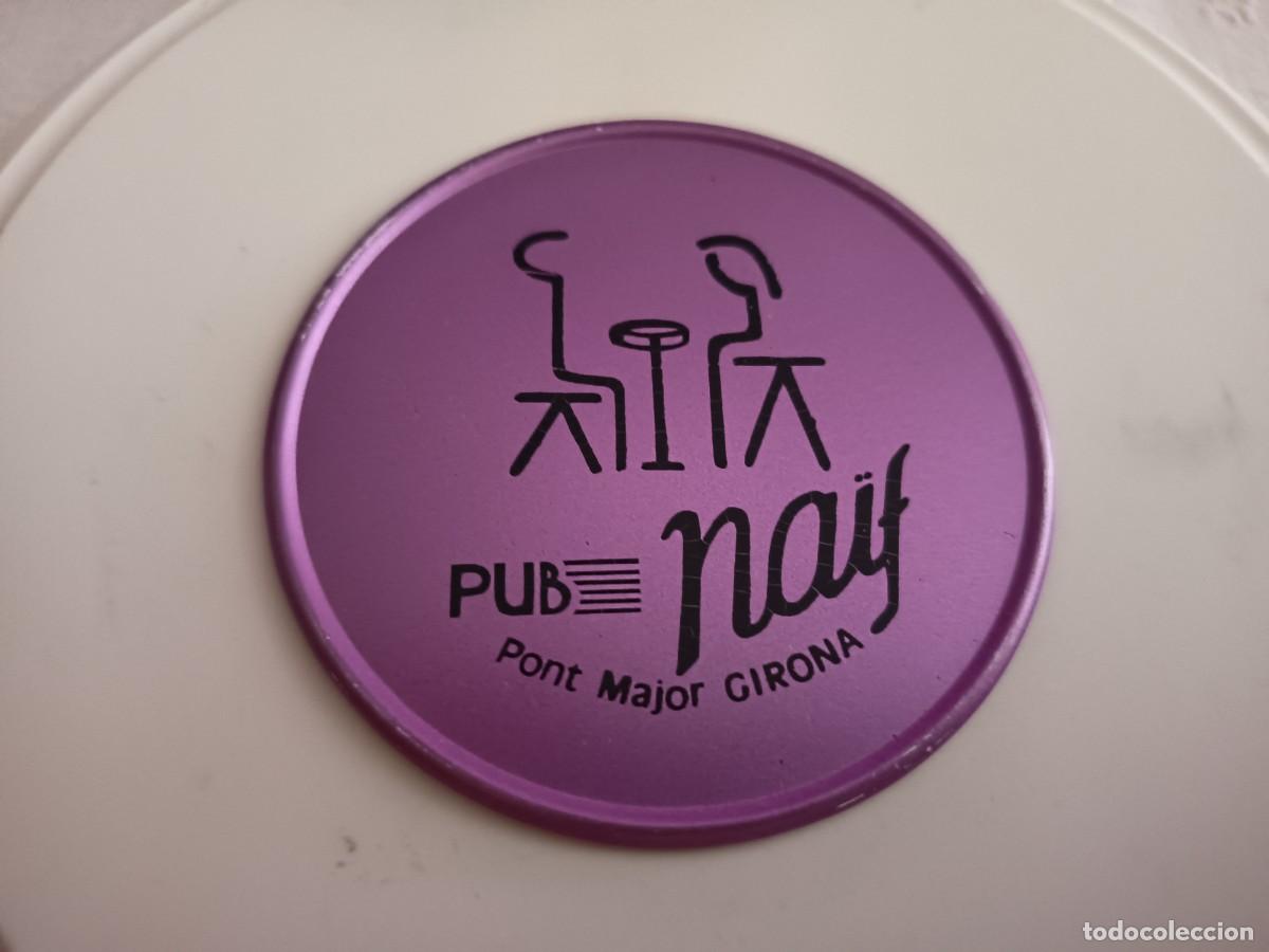 Sammelleidenschaft Andere Papierartikel: POSAVASOS PUB NAIF-PONT MAJOR-GIRONA