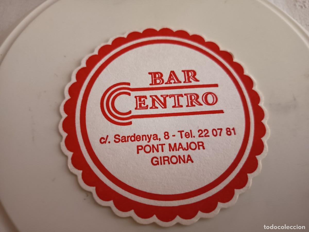 Sammelleidenschaft Andere Papierartikel: POSAVASOS BAR EL CENTRO-PONT MAJOR-GIRONA