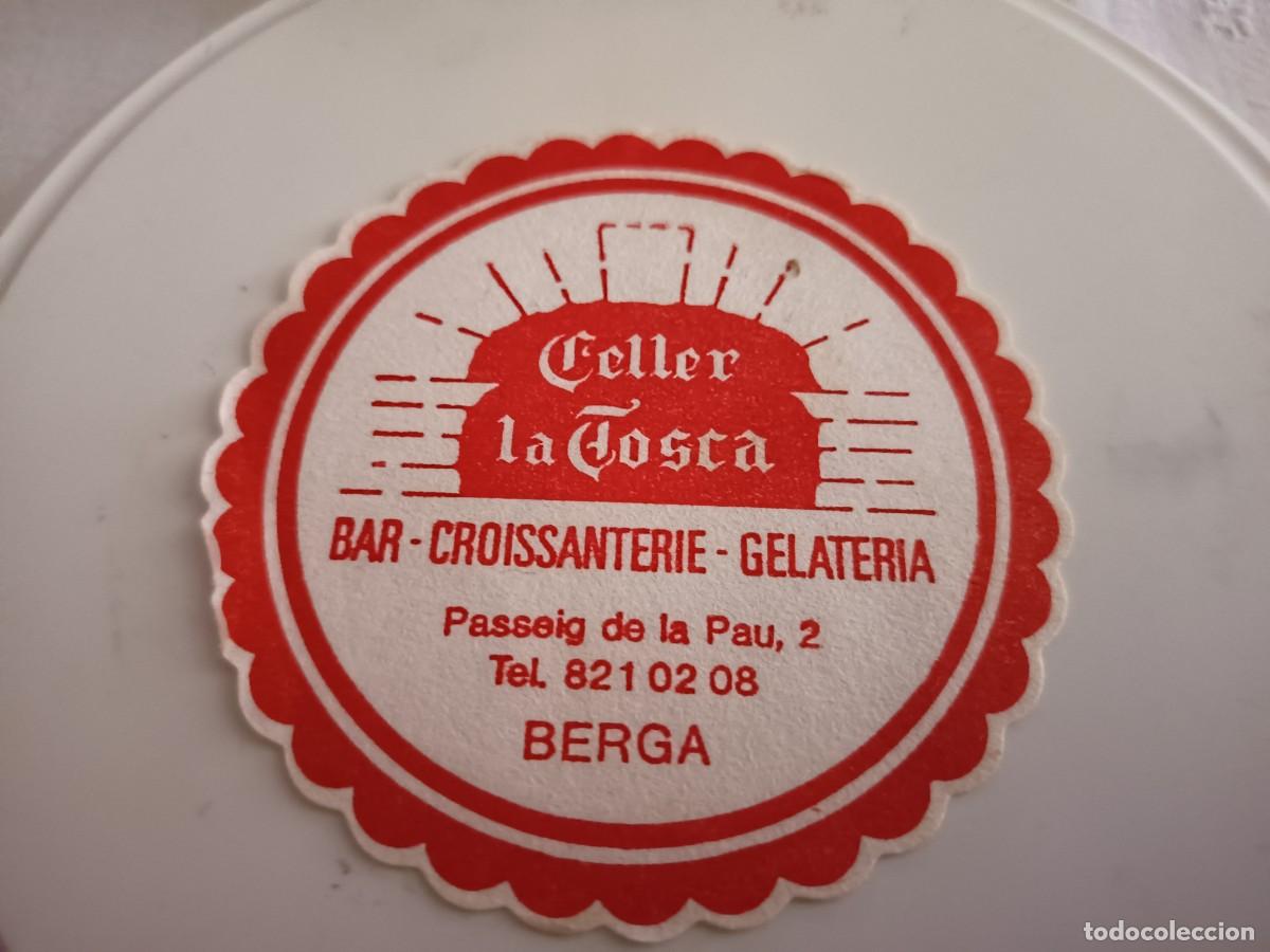 Sammelleidenschaft Andere Papierartikel: POSAVASOS BAR CELLER LA TOSTA-BERGA-GIRONA