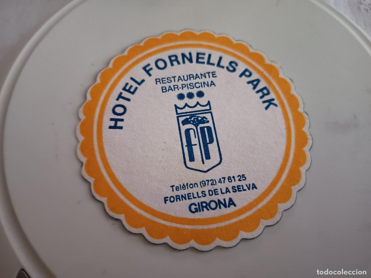 Otros art&iacute;culos de coleccionismo en papel: POSAVASOS HOTEL FORNELLS PARK-FORNELLS DE LA SELVA-GIRONA