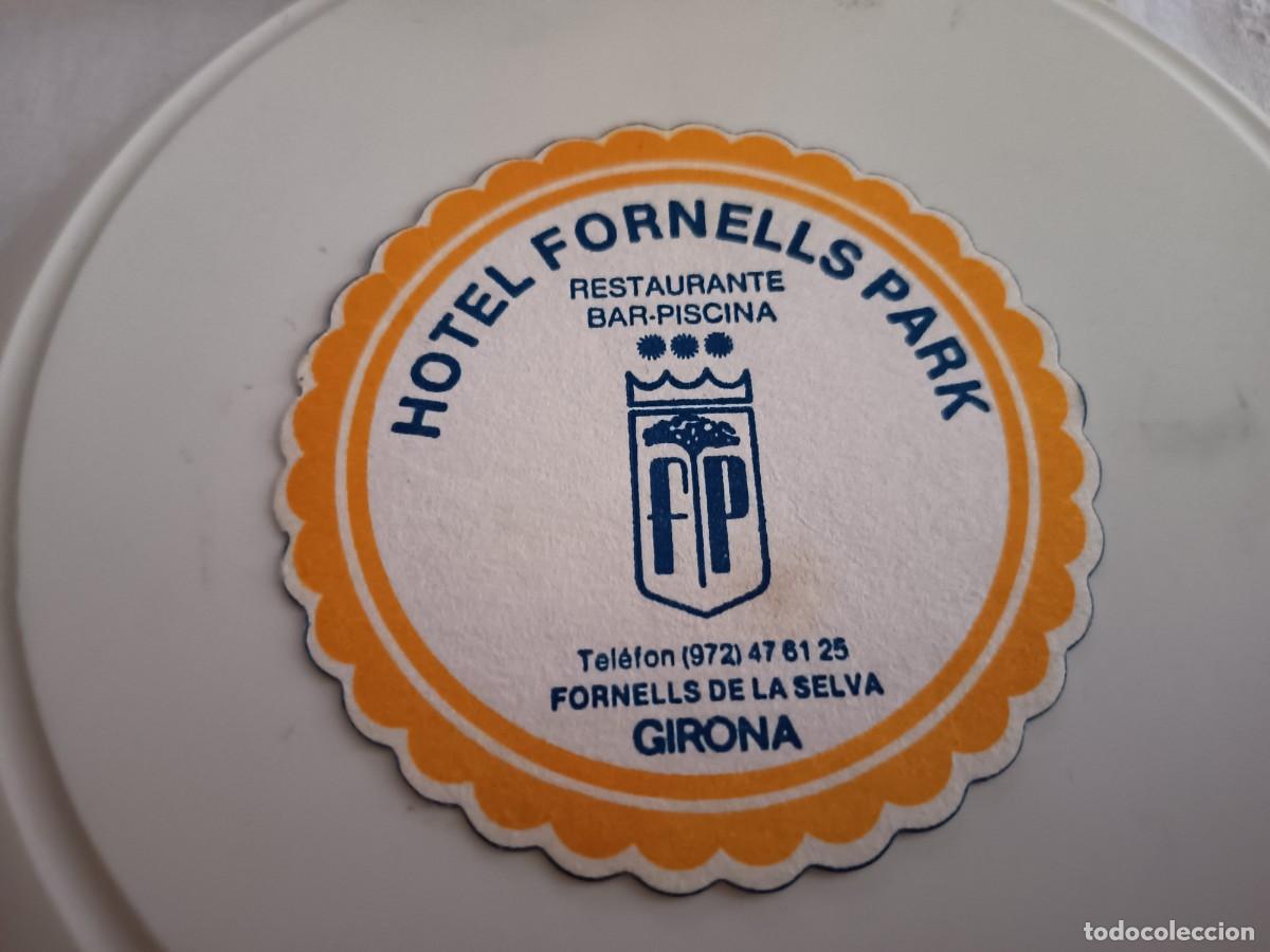 Otros art&iacute;culos de coleccionismo en papel: POSAVASOS HOTEL FORNELLS PARK-FORNELLS DE LA SELVA-GIRONA