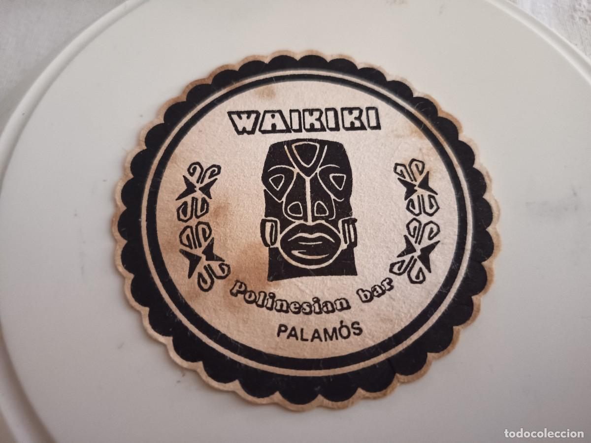 Otros art&iacute;culos de coleccionismo en papel: POSAVASOS BAR POLINESIO WAIKIKI-PALAMOS-GIRONA