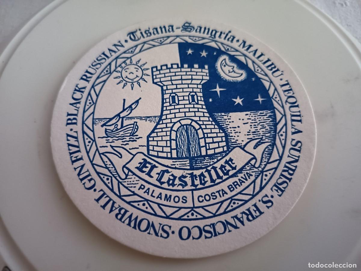 Otros art&iacute;culos de coleccionismo en papel: POSAVASOS COCKTEL EL CASTELLER-PALAMOS-GIRONA