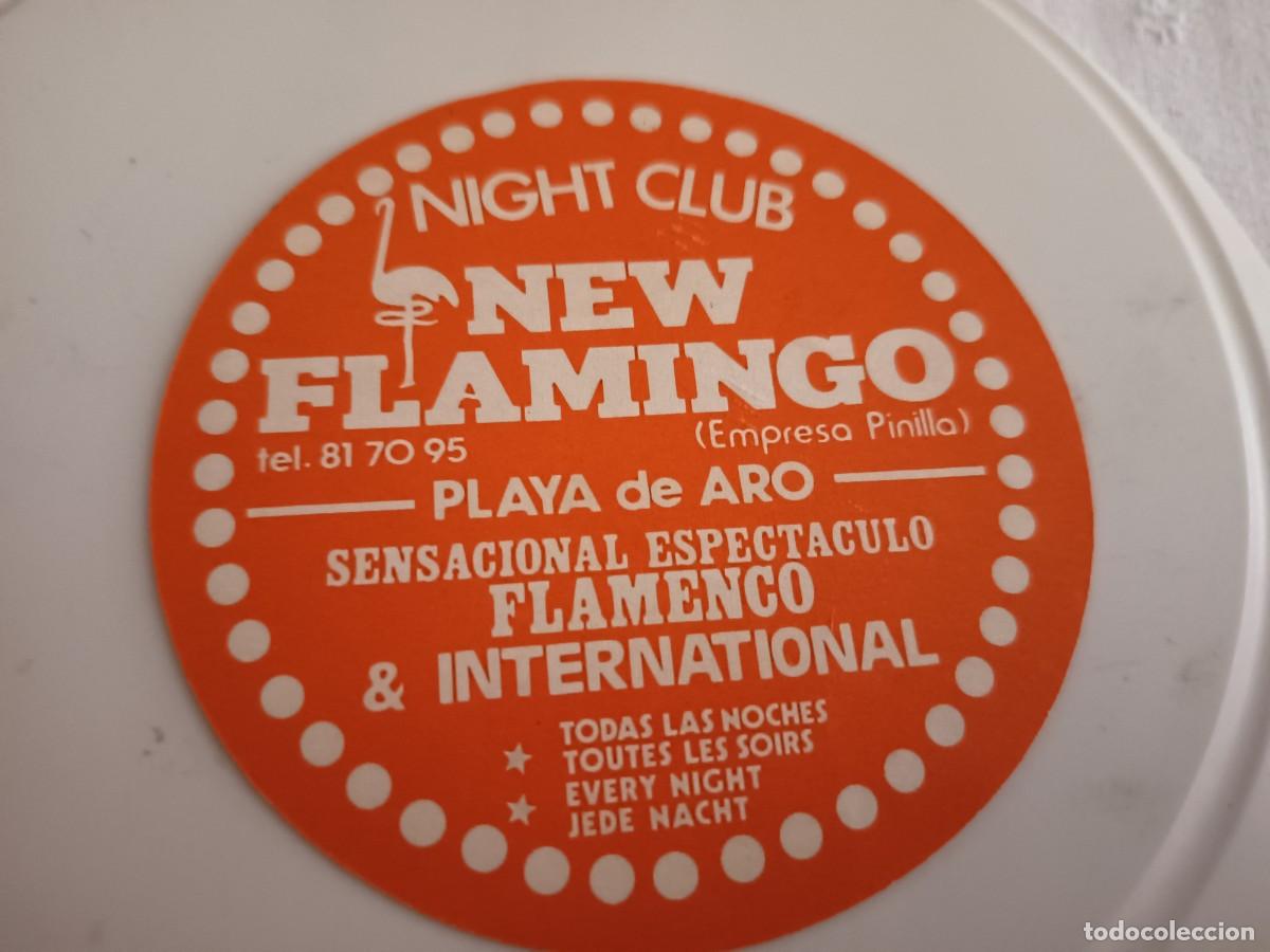 Otros art&iacute;culos de coleccionismo en papel: POSAVASOS NIGHT CLUB NEW FLAMINGO-PLATJA D'ARO-GIRONA