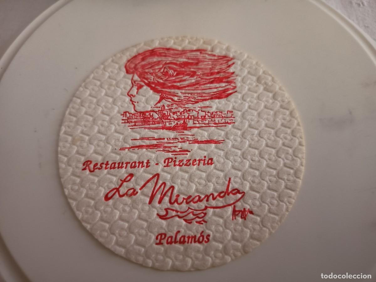 Otros art&iacute;culos de coleccionismo en papel: POSAVASOS RESSTAURANT LA MIRANDA-PALAMOS-GIRONA
