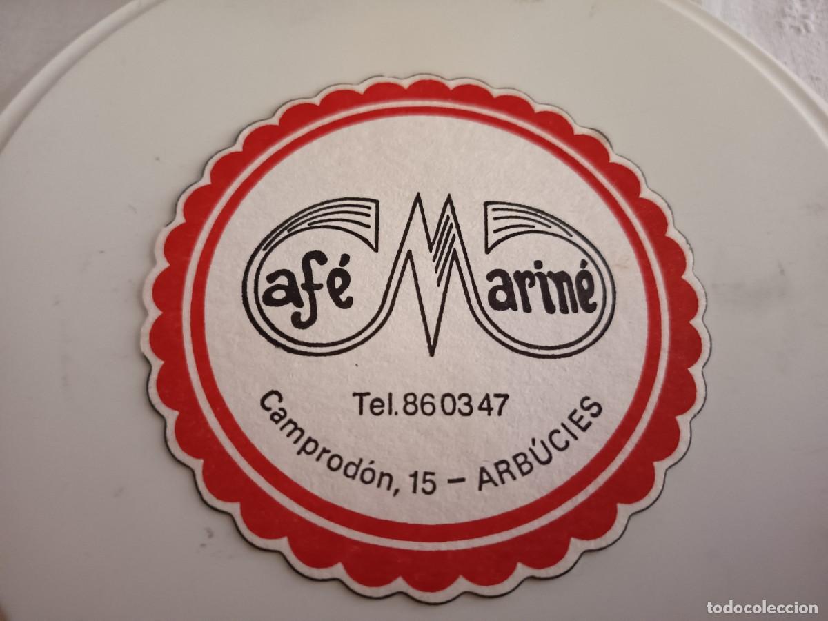 Otros art&iacute;culos de coleccionismo en papel: POSAVASOS CAFE MARINE-CAMPRODON-ARBUCIES-GIRONA