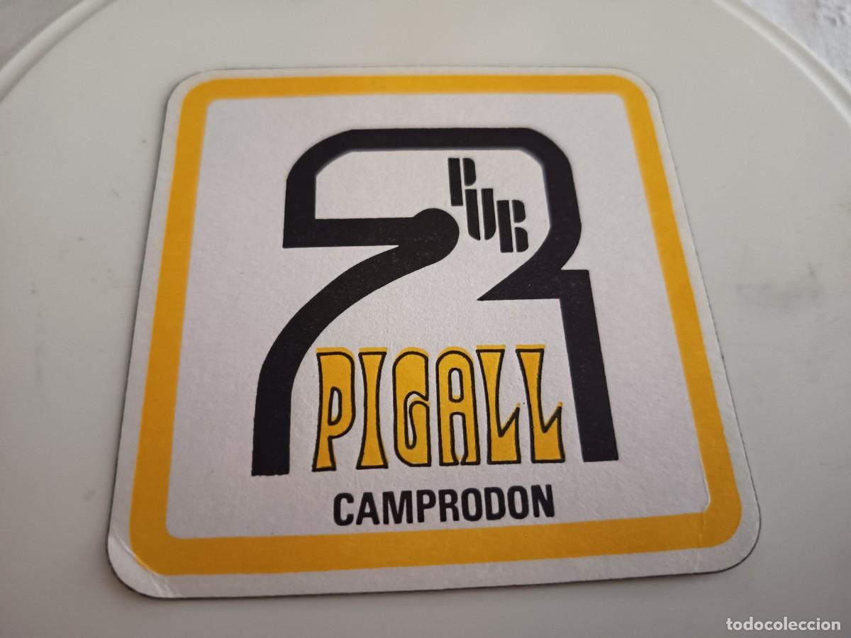 Otros art&iacute;culos de coleccionismo en papel: POSAVASOS PUB PIGALL-CAMPRODON-GIRONA