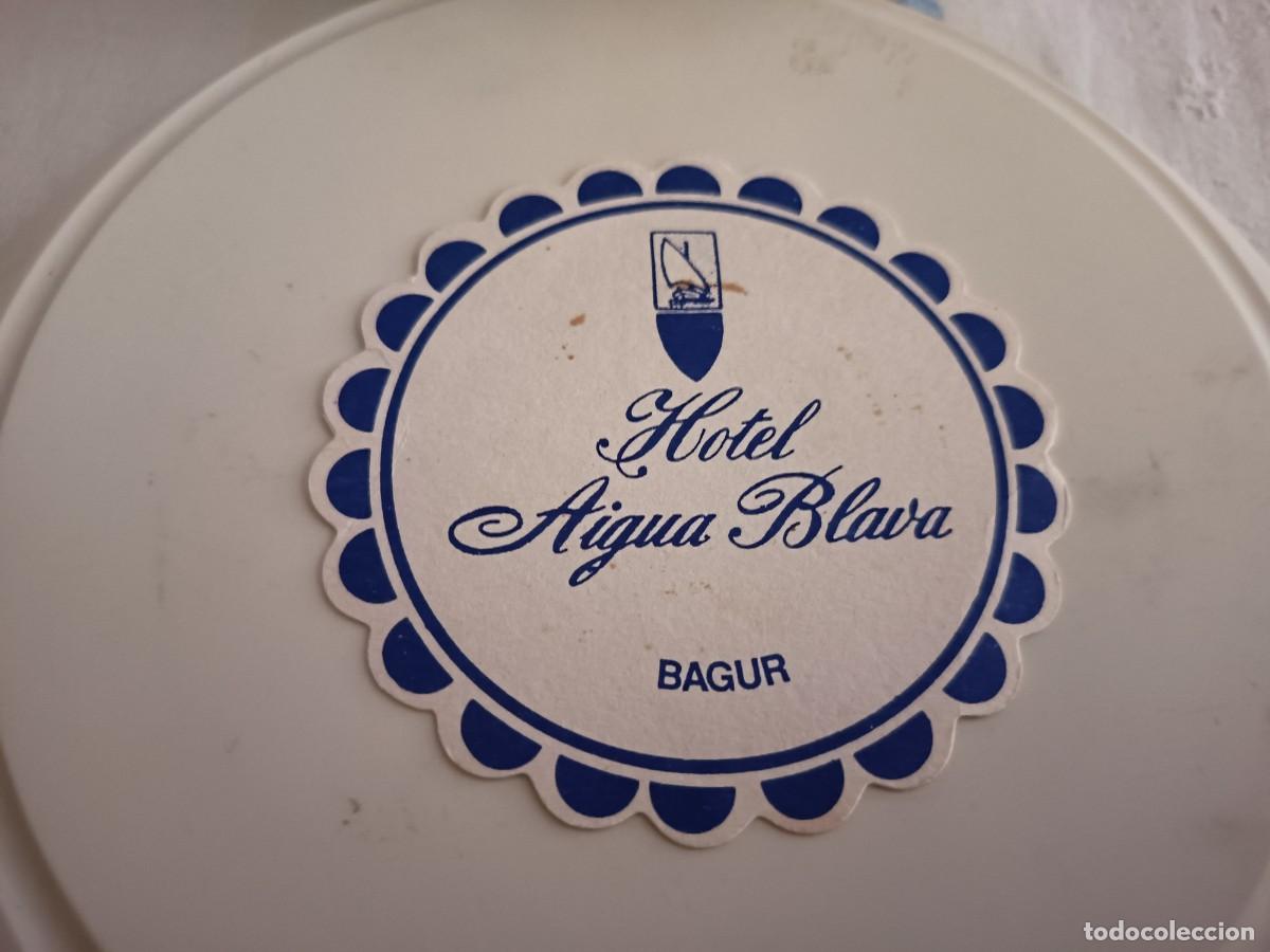 Otros art&iacute;culos de coleccionismo en papel: POSAVASOS HOTEL AIGUA BLAVA-BAGUR-GIRONA