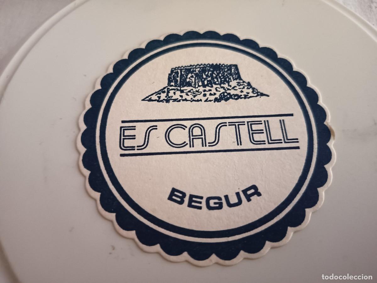 Otros art&iacute;culos de coleccionismo en papel: POSAVASOS HOTEL ES CASTELL-BEGUR-GIRONA