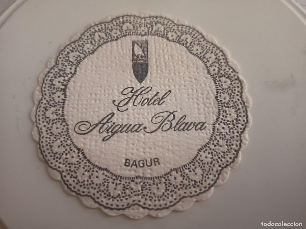 Otros art&iacute;culos de coleccionismo en papel: POSAVASOS HOTEL AIGUA BLAVA-BAGUR-GIRONA