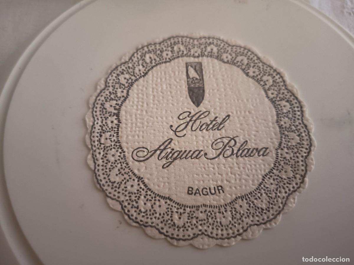Otros art&iacute;culos de coleccionismo en papel: POSAVASOS HOTEL AIGUA BLAVA-BAGUR-GIRONA