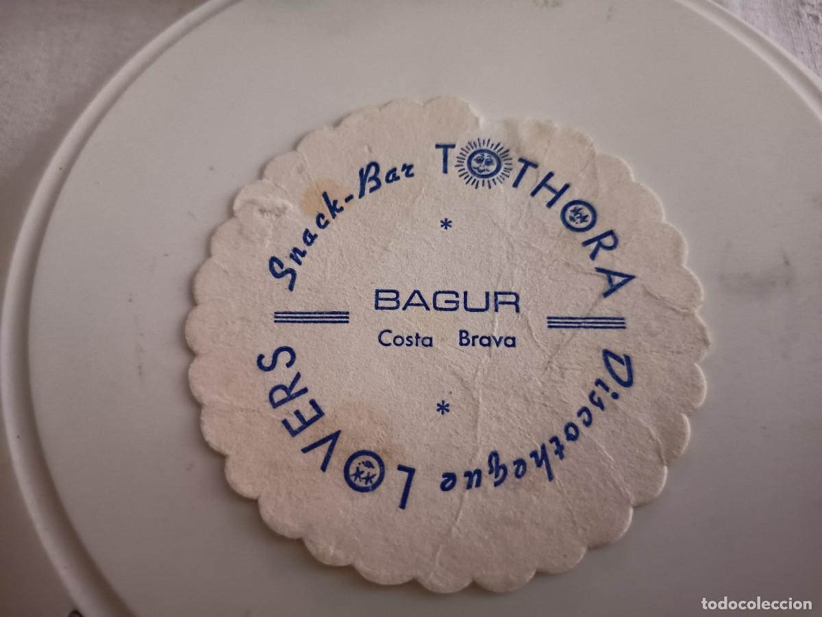 Otros art&iacute;culos de coleccionismo en papel: POSAVASOS SNACK BAR TOTHORA-BAGUR-GIRONA