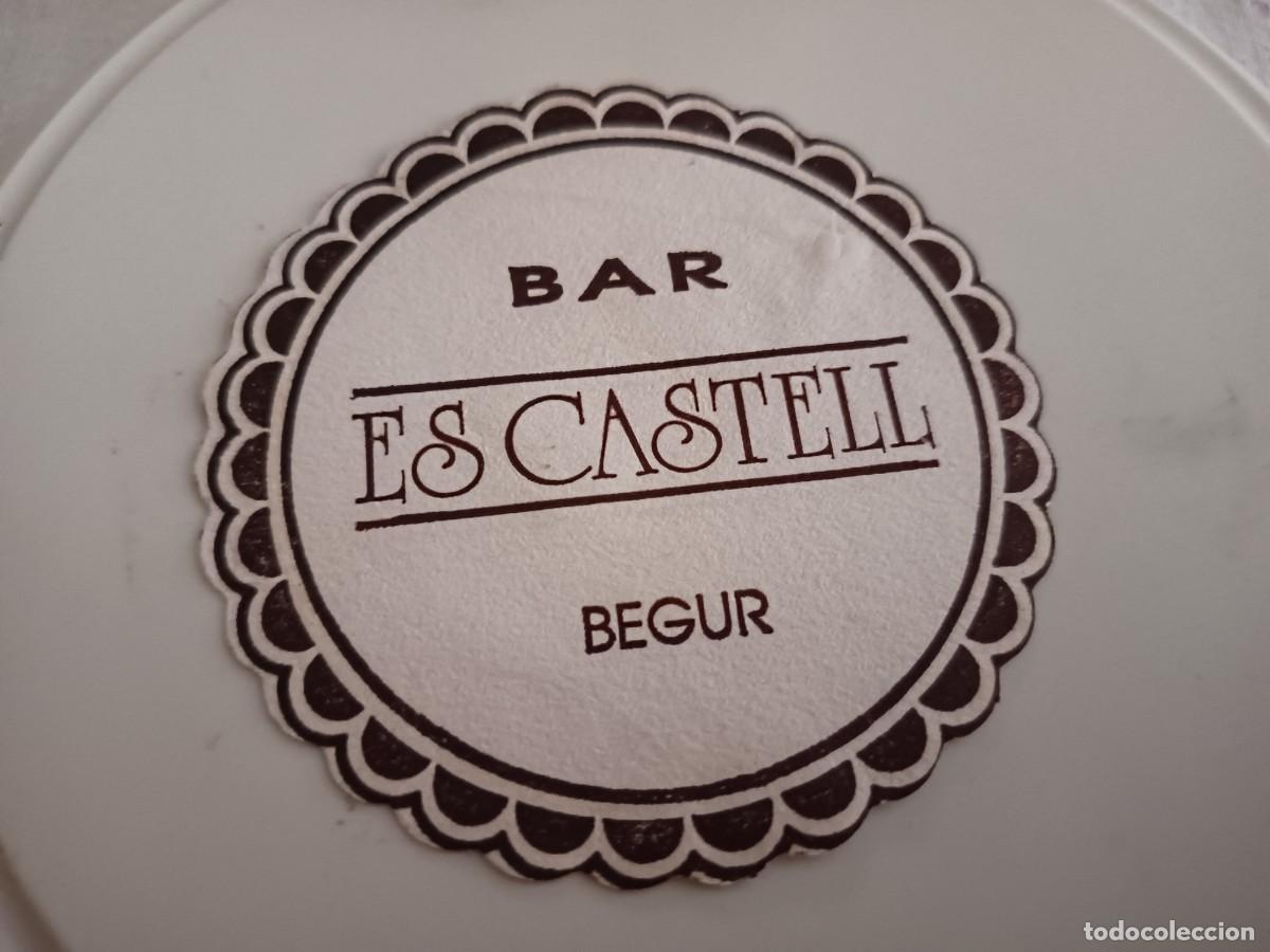 Otros art&iacute;culos de coleccionismo en papel: POSAVASOS BAR ES CASTELL-PUB CLASSIC-BEGUR-GIRONA