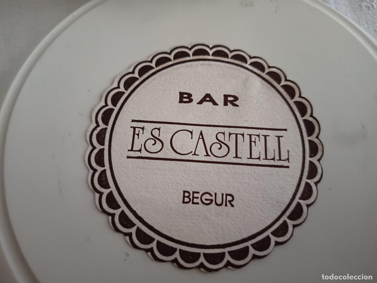 Otros art&iacute;culos de coleccionismo en papel: POSAVASOS BAR ES CASTELL-PUB CLASSIC-BEGUR-GIRONA