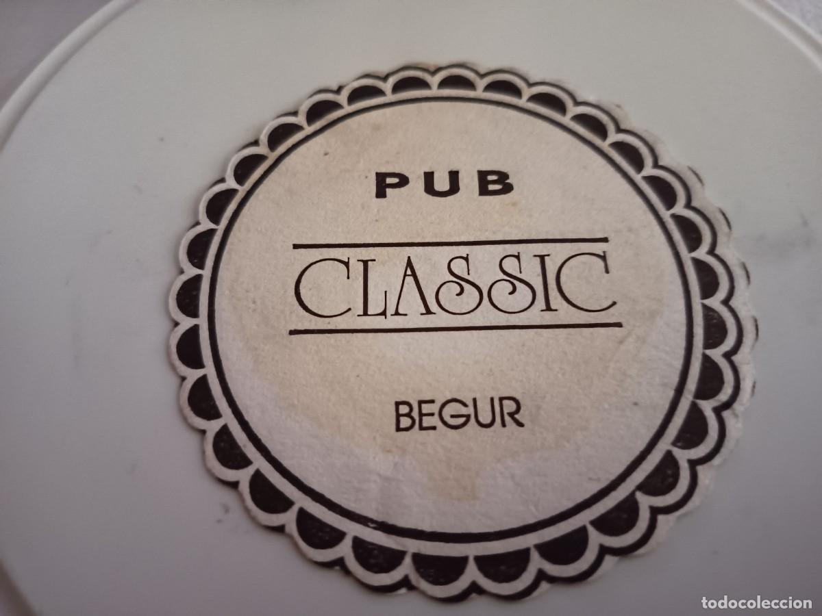 Otros art&iacute;culos de coleccionismo en papel: POSAVASOS BAR ES CASTELL-PUB CLASSIC-BEGUR-GIRONA