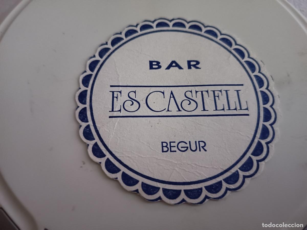 Otros art&iacute;culos de coleccionismo en papel: POSAVASOS BAR ES CASTELL-BEGUR-GIRONA