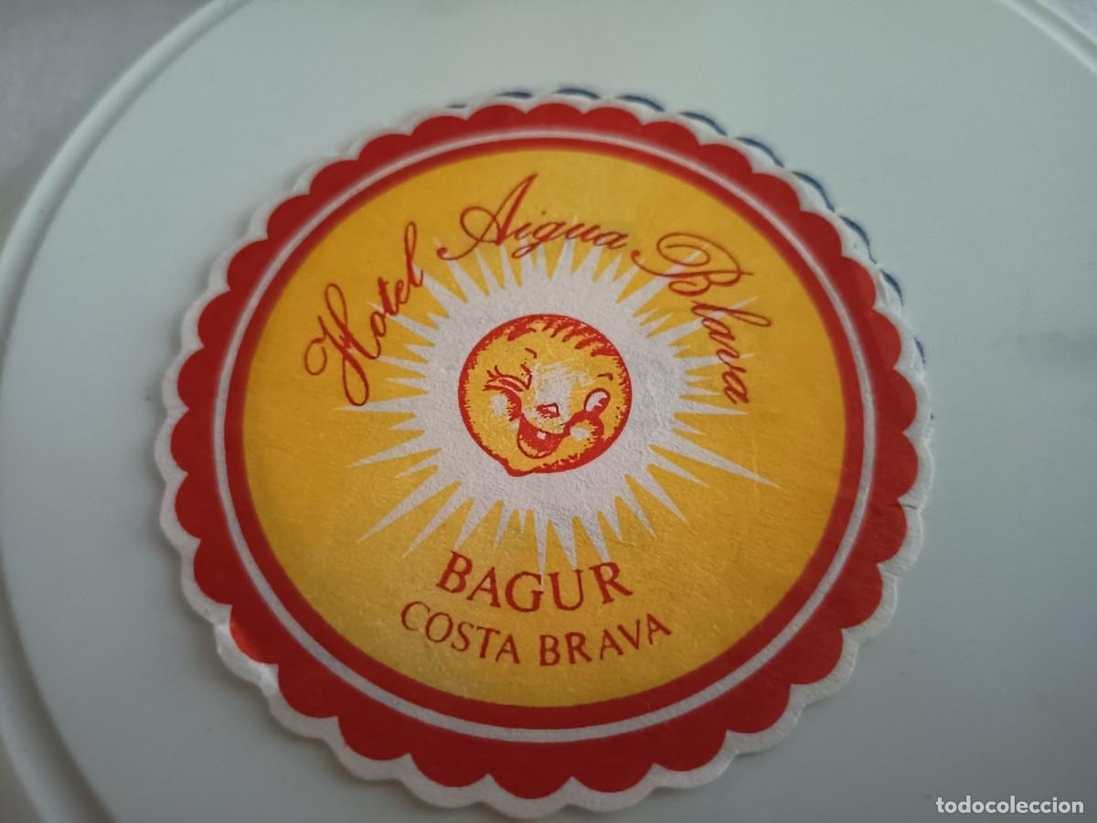 Otros art&iacute;culos de coleccionismo en papel: POSAVASOS HOTEL AIGUA BLAVA-BAGUR-GIRONA