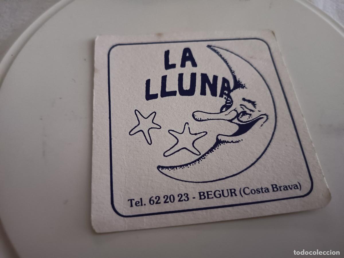 Otros art&iacute;culos de coleccionismo en papel: POSAVASOS PUB LA LLUNA-BEGUR-GIRONA