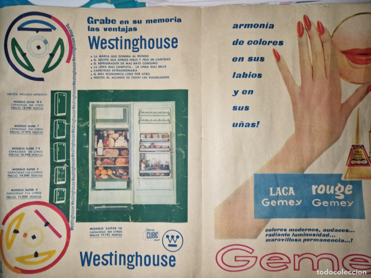 Otros art&iacute;culos de coleccionismo en papel: WESTINGHOUSE, PUBLICIDAD EN PERIODICO DE LA EPOCA, A&Ntilde;OS 60