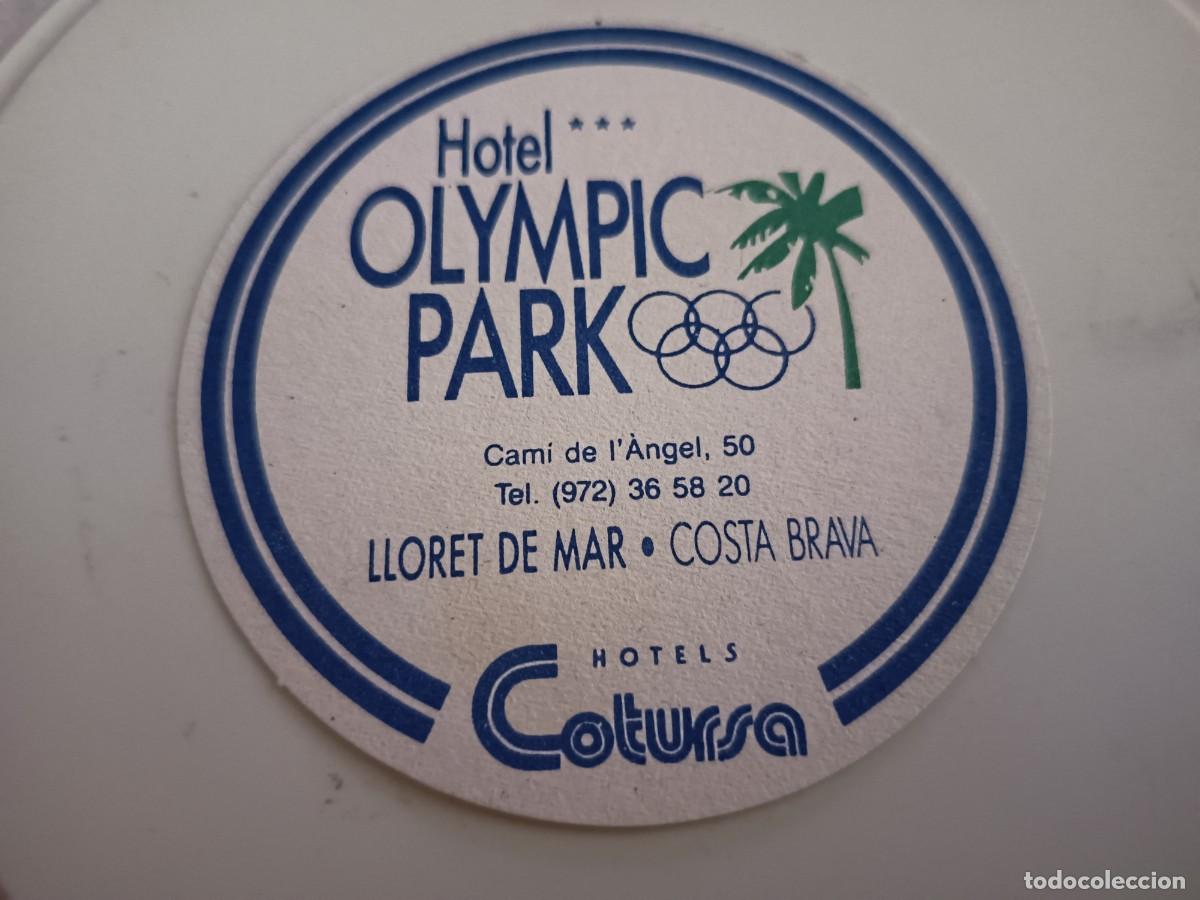 Paper Collecting Others: POSAVASOS HOTEL OLYMPIC PARK-LLORET DE MAR-GIRONA