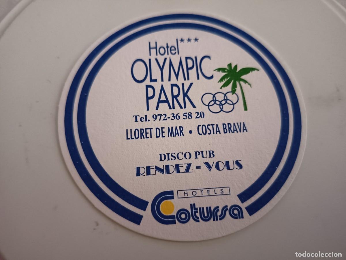 Paper Collecting Others: POSAVASOS HOTEL OLYMPIC PARK-LLORET DE MAR-GIRONA