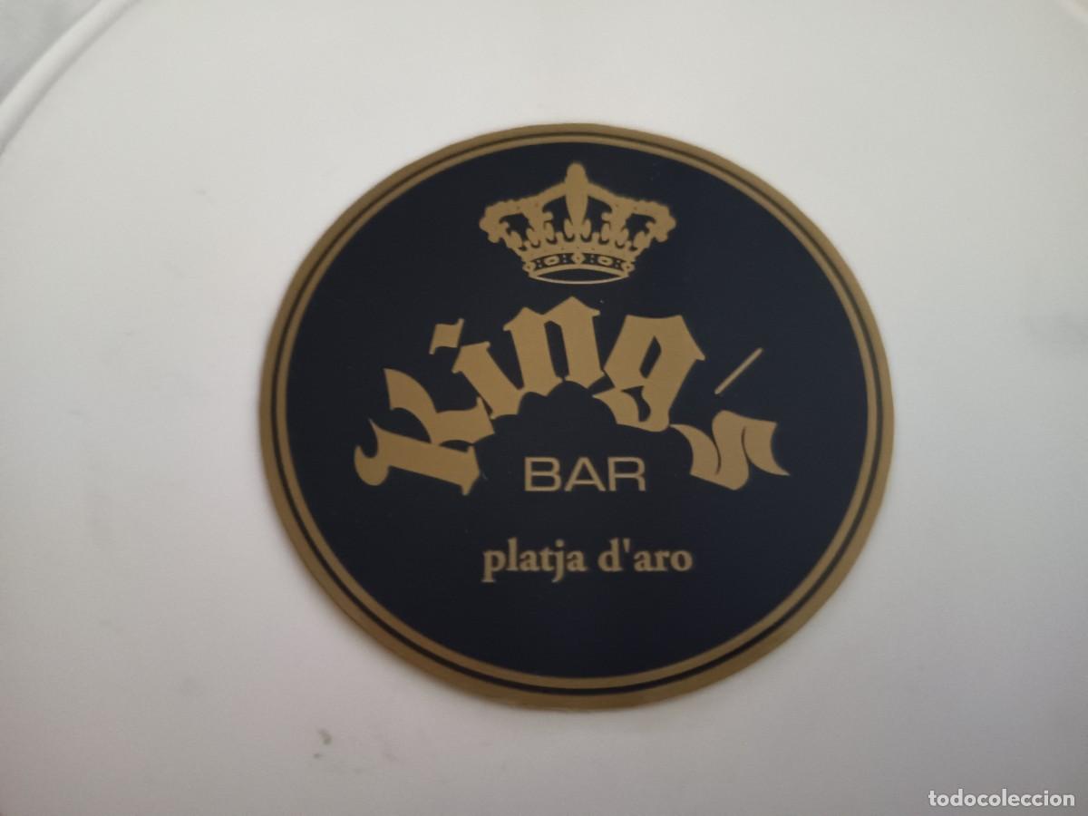 Collectionnisme Papier divers: POSAVASOS BAR KING'S-PLATJA D'ARO-GIRONA