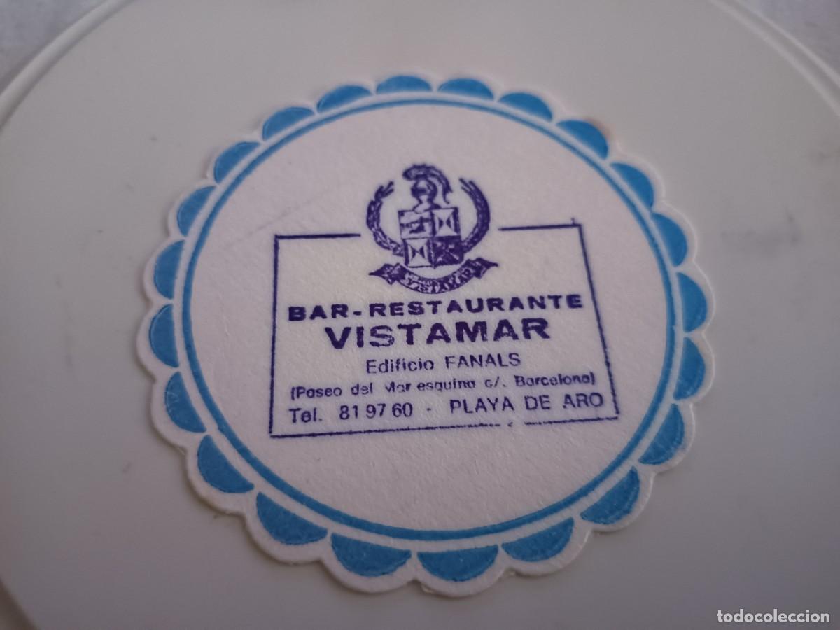 Sammelleidenschaft Andere Papierartikel: POSAVASOS BAR VISTAMAR-PLATJA D'ARO-GIRONA