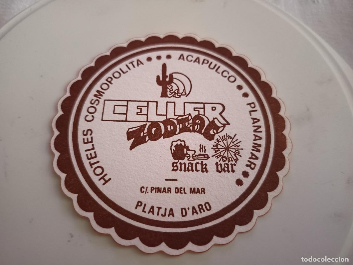 Otros art&iacute;culos de coleccionismo en papel: POSAVASOS HOTELES COSMOPOLITA-ACAPULCO-PLANAMAR-PLATJA D'ARO-GIRONA