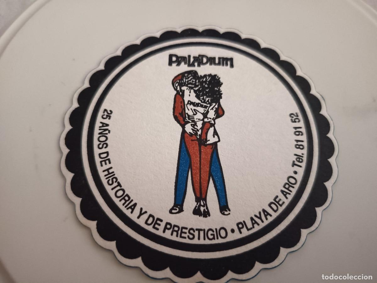 Otros art&iacute;culos de coleccionismo en papel: POSAVASOS DISCOTECA PALADIUM-PLATJA DE'ARO-GIRONA