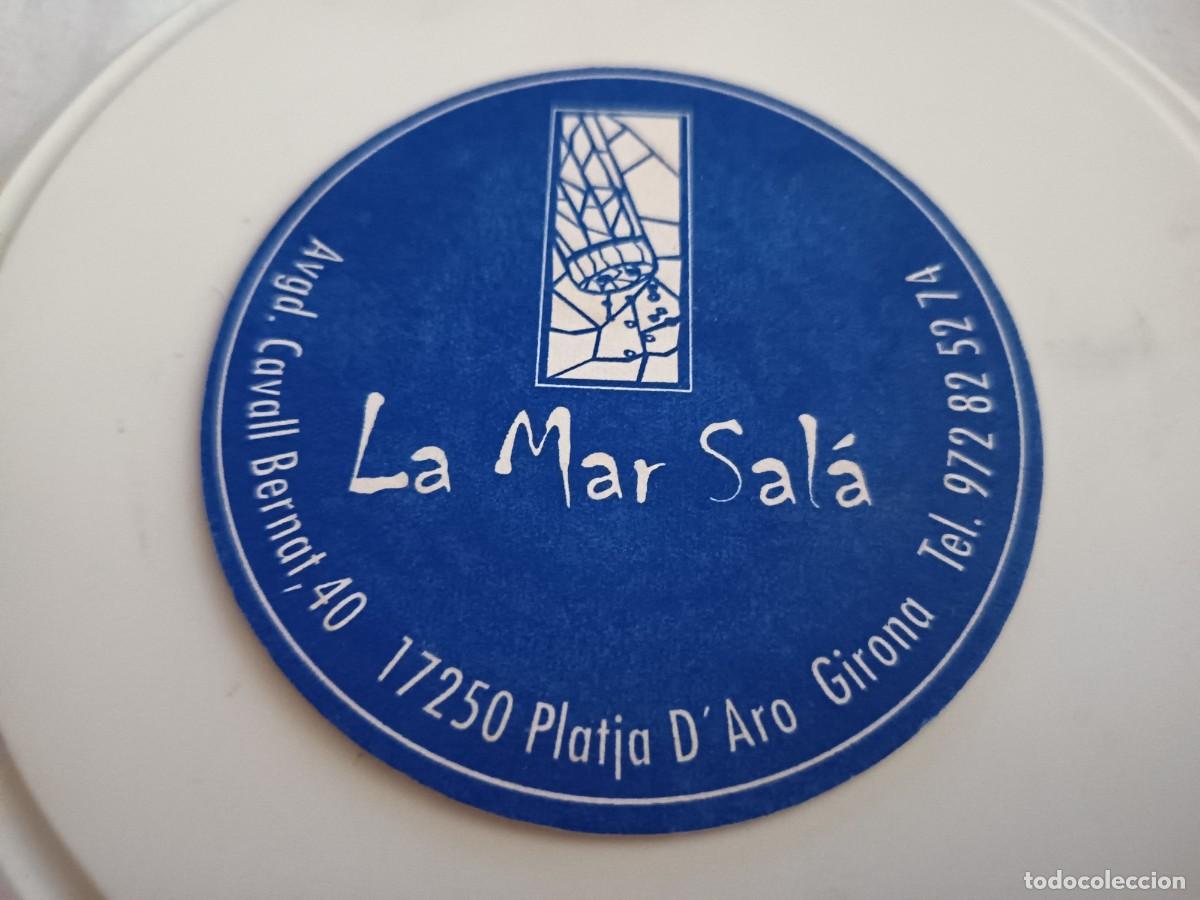 Otros art&iacute;culos de coleccionismo en papel: POSAVASOS RESTAURANTE LA MAR SALA-PLATJA DE'ARO-GIRONA