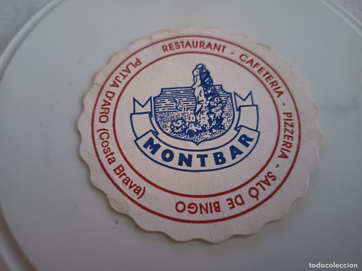 Otros art&iacute;culos de coleccionismo en papel: POSAVASOS SALONES MONTBAR-PLATJA DE'ARO-GIRONA