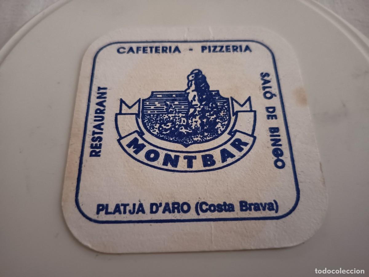 Otros art&iacute;culos de coleccionismo en papel: POSAVASOS SALONES MONTBAR-PLATJA DE'ARO-GIRONA