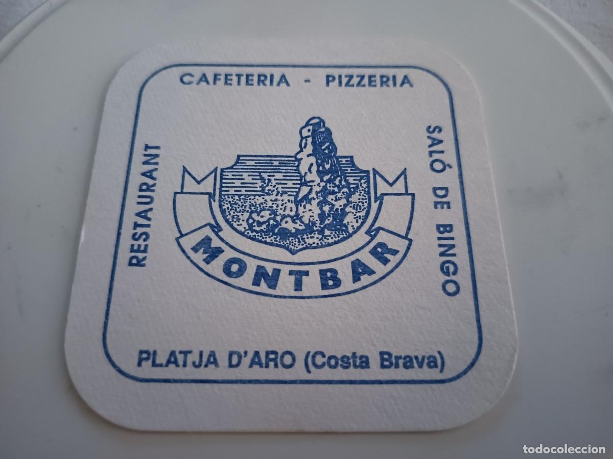 Otros art&iacute;culos de coleccionismo en papel: POSAVASOS SALONES MONTBAR-PLATJA DE'ARO-GIRONA