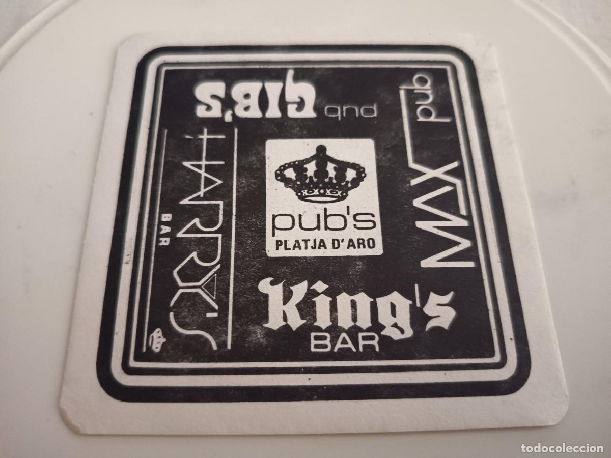 Altri oggetti di carta: POSAVASOS PUBS KIN'S,GIB'S,MAX,HARRY'S-PLATJA DE'ARO-GIRONA