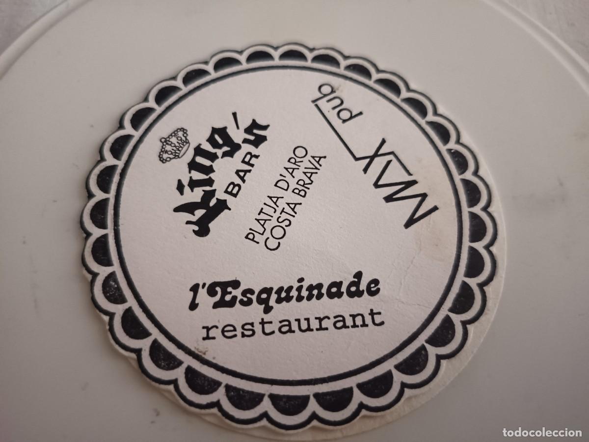 Altri oggetti di carta: POSAVASOS PUBS KIN'S,MAX-PLATJA DE'ARO-GIRONA