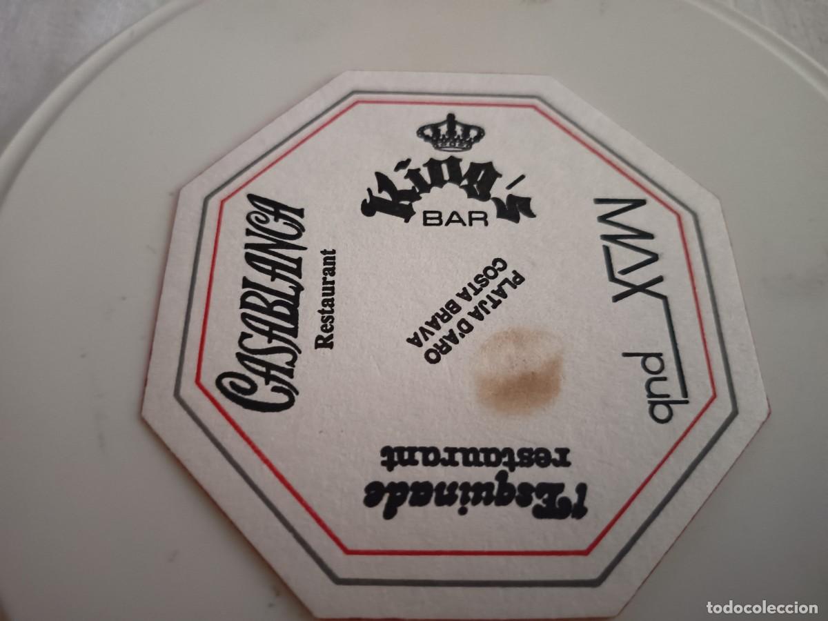 Altri oggetti di carta: POSAVASOS PUBS KIN'S-PLATJA DE'ARO-GIRONA