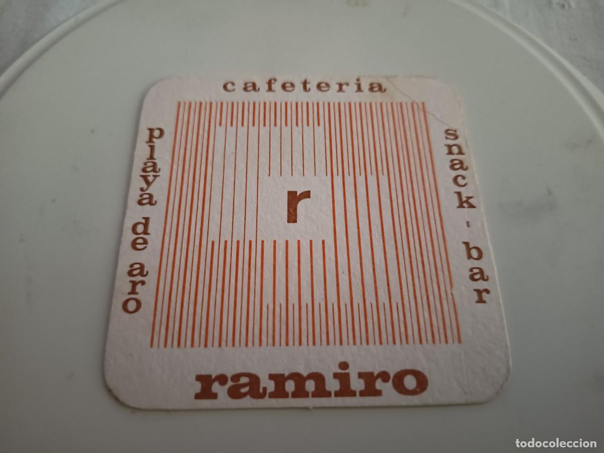 Altri oggetti di carta: POSAVASOS CAFETERIA RAMIRO-PLATJA DE'ARO-GIRONA
