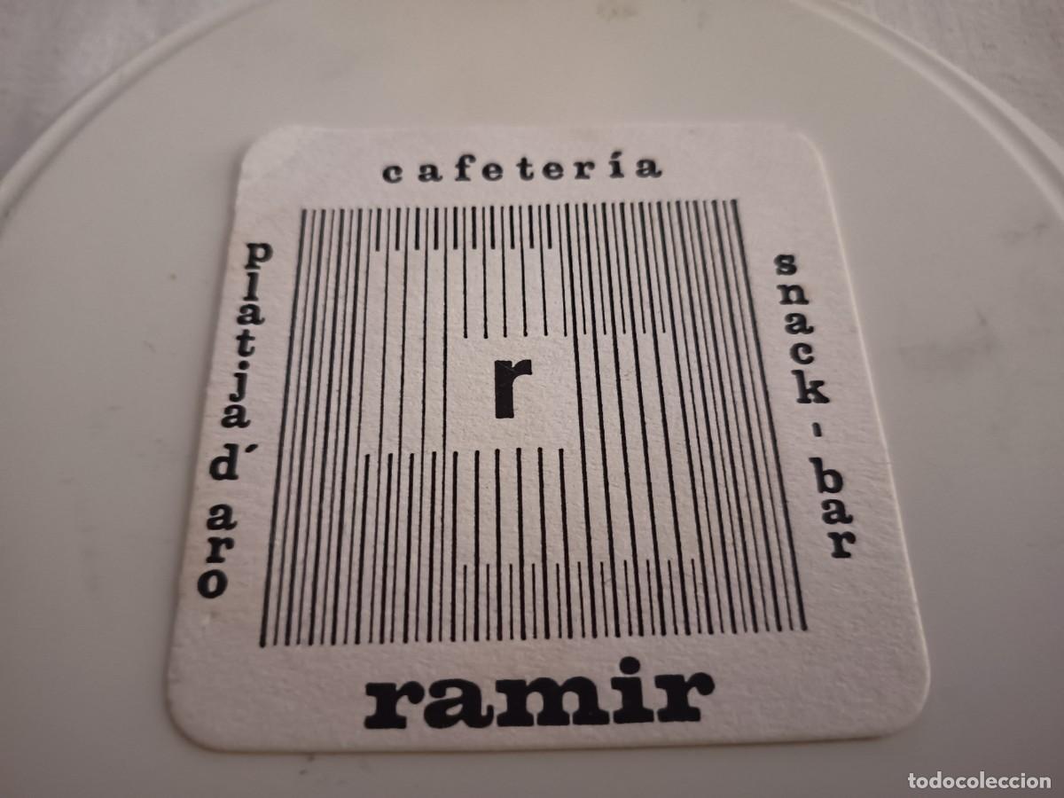 Altri oggetti di carta: POSAVASOS CAFETERIA RAMIRO-PLATJA DE'ARO-GIRONA