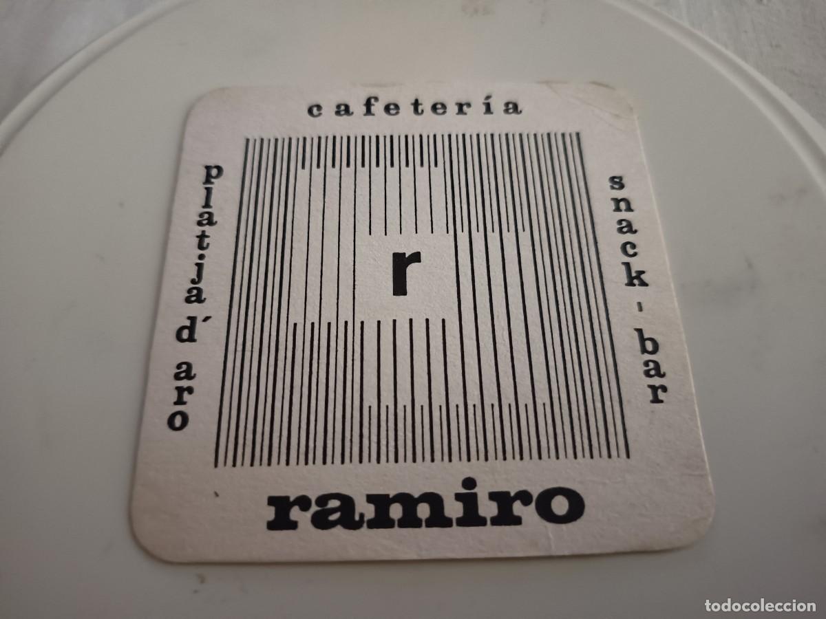 Altri oggetti di carta: POSAVASOS CAFETERIA RAMIRO-PLATJA DE'ARO-GIRONA
