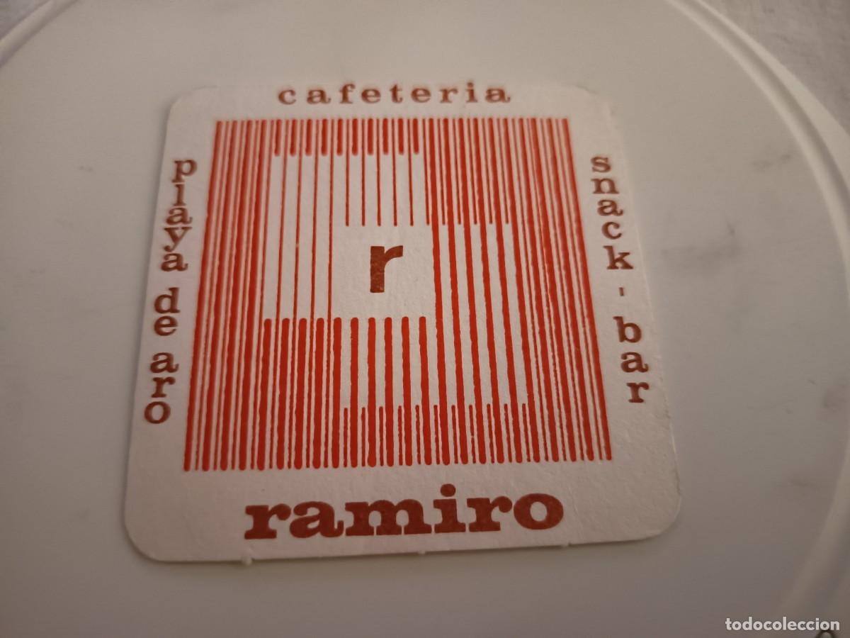 Altri oggetti di carta: POSAVASOS CAFETERIA RAMIRO-PLATJA DE'ARO-GIRONA