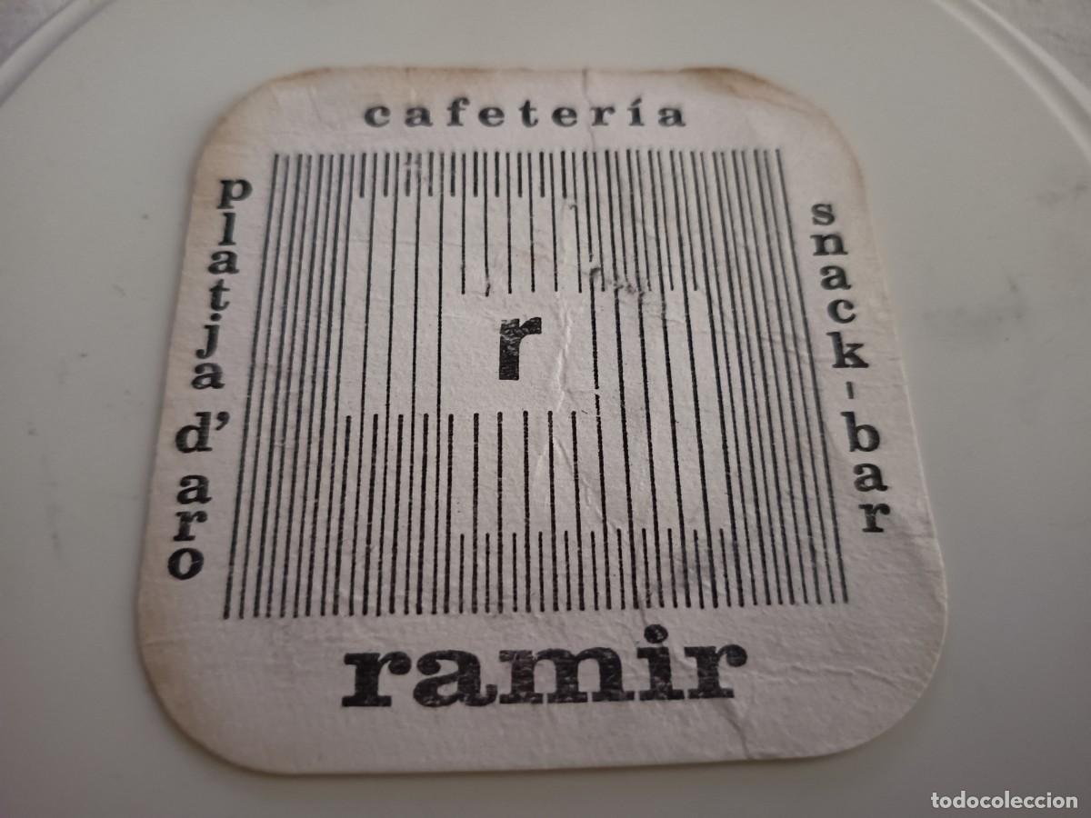 Altri oggetti di carta: POSAVASOS CAFETERIA RAMIRO-PLATJA DE'ARO-GIRONA