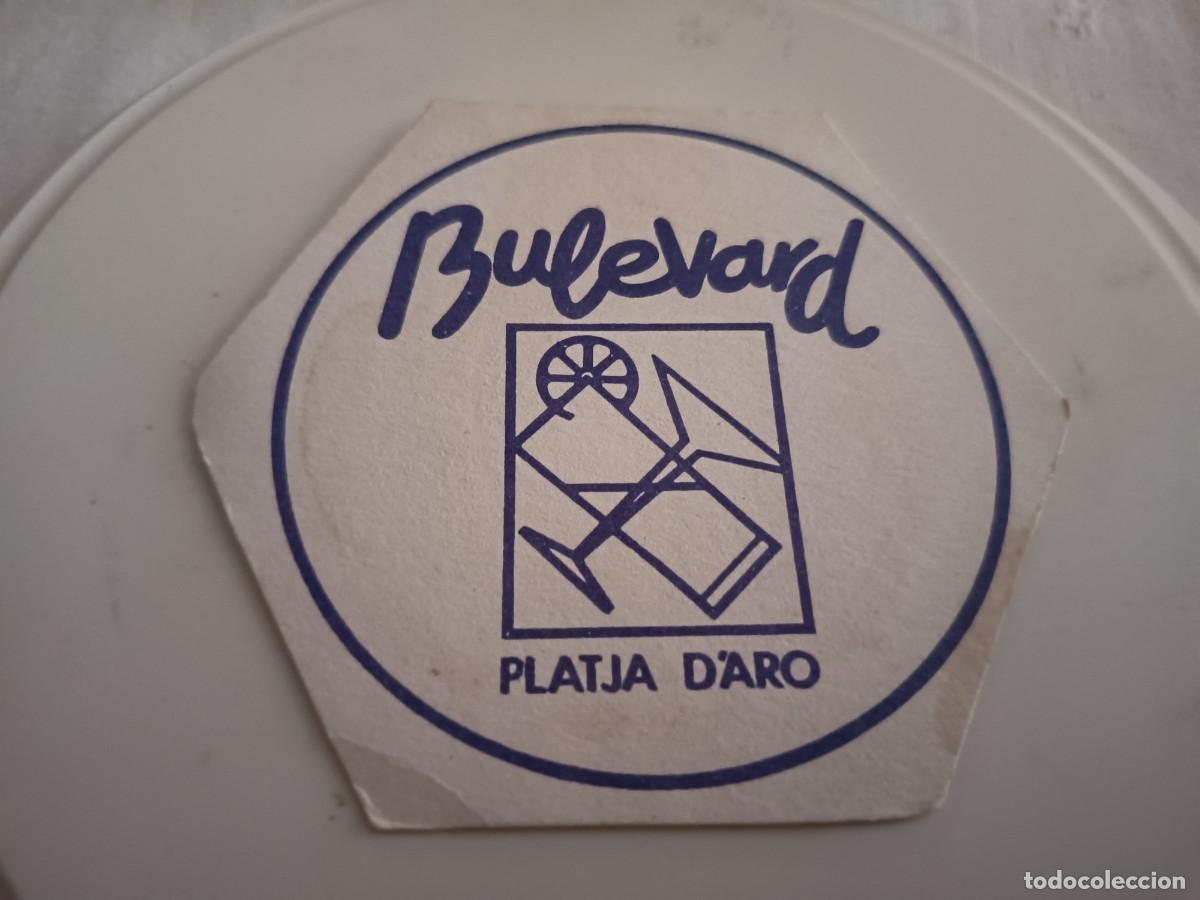 Otros art&iacute;culos de coleccionismo en papel: POSAVASOS PUB BULEVARD-PLATJA DE'ARO-GIRONA