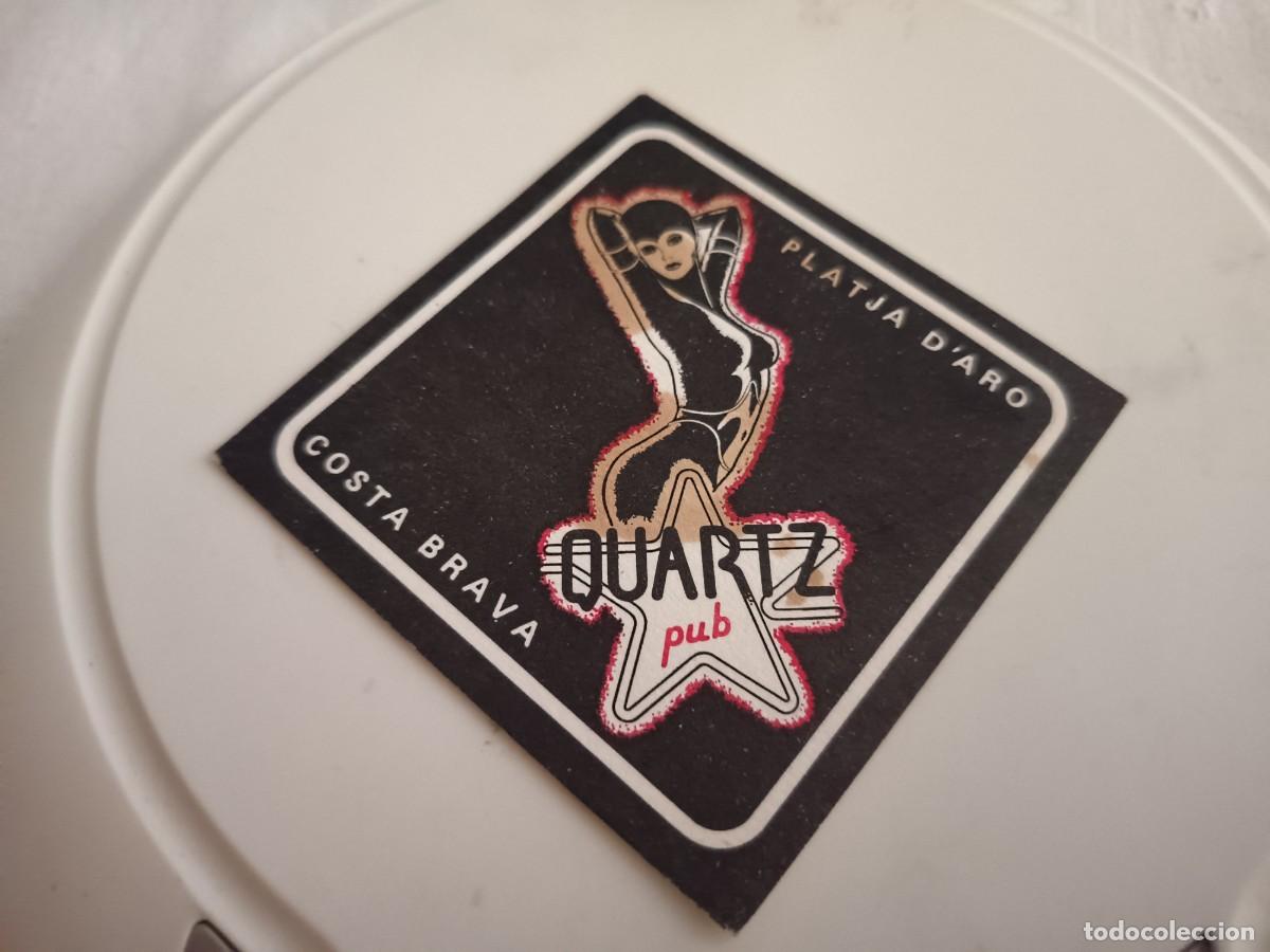 Otros art&iacute;culos de coleccionismo en papel: POSAVASOS PUB QUARTZ-PLATJA DE'ARO-GIRONA