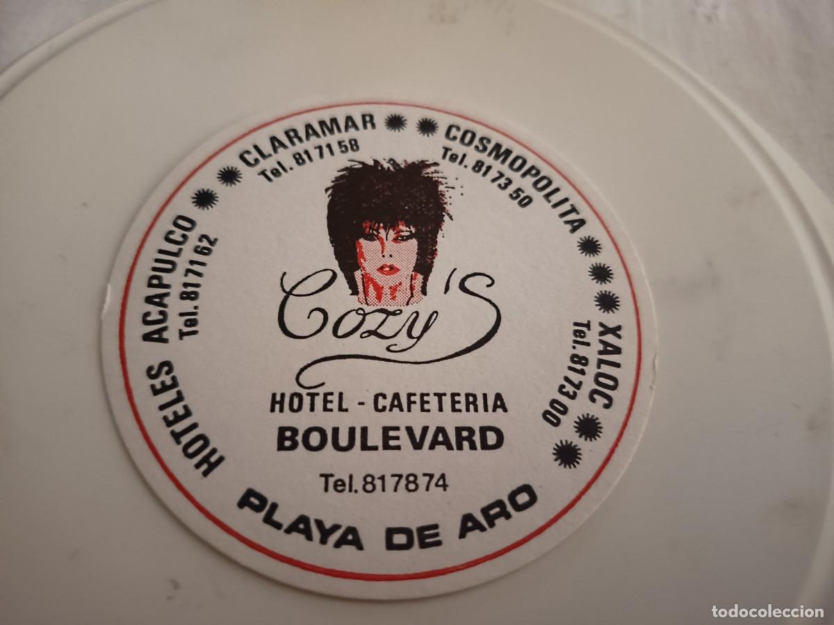 Otros art&iacute;culos de coleccionismo en papel: POSAVASOS HOTELES ACAPULCO-BOULEVARD-PLATJA DE'ARO-GIRONA