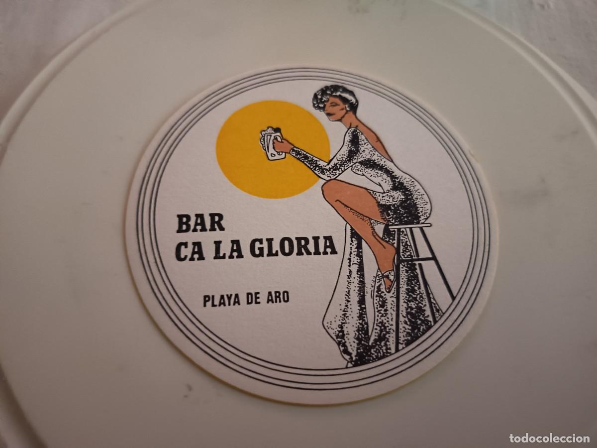 Otros art&iacute;culos de coleccionismo en papel: POSAVASOS BAR CA LA GLORIA-PLATJA DE'ARO-GIRONA