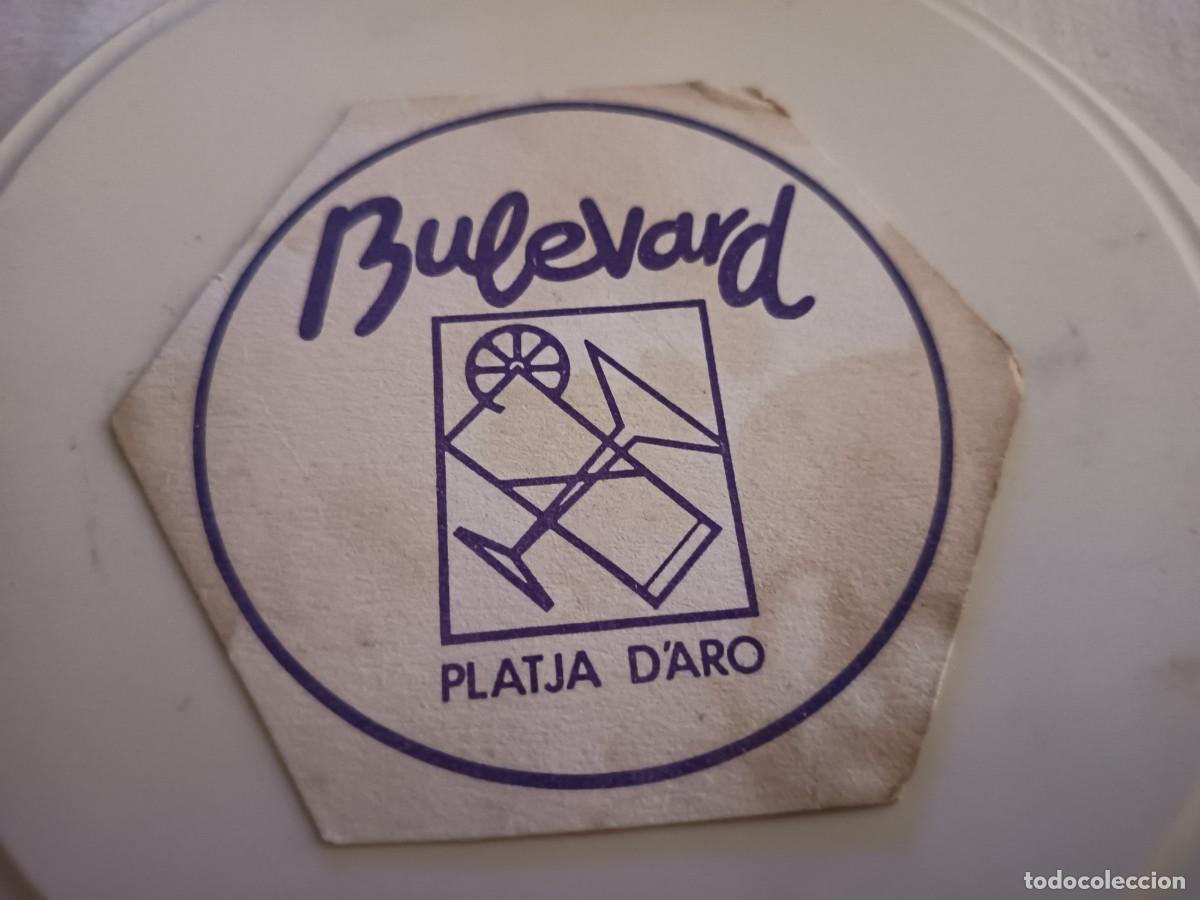 Otros art&iacute;culos de coleccionismo en papel: POSAVASOS PUB BULEVARD-PLATJA DE'ARO-GIRONA