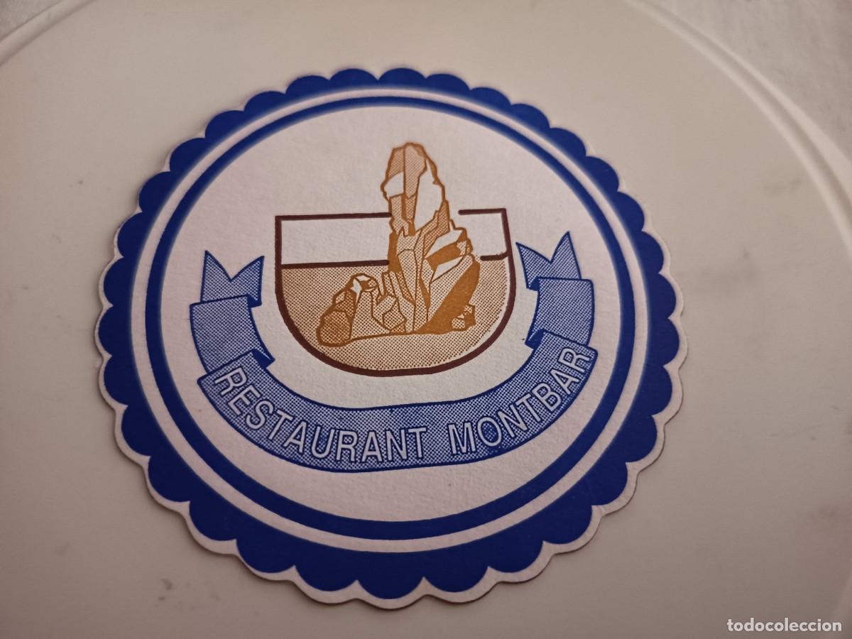 Otros art&iacute;culos de coleccionismo en papel: POSAVASOS SALONES MONTBAR-PLATJA DE'ARO-GIRONA