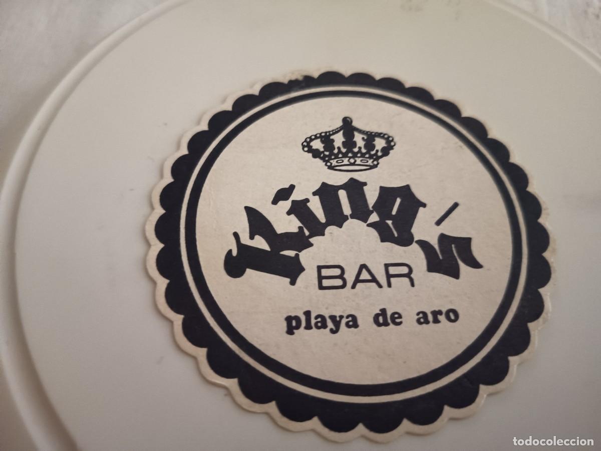 Otros art&iacute;culos de coleccionismo en papel: POSAVASOS BAR KIN'S-PLATJA DE'ARO-GIRONA
