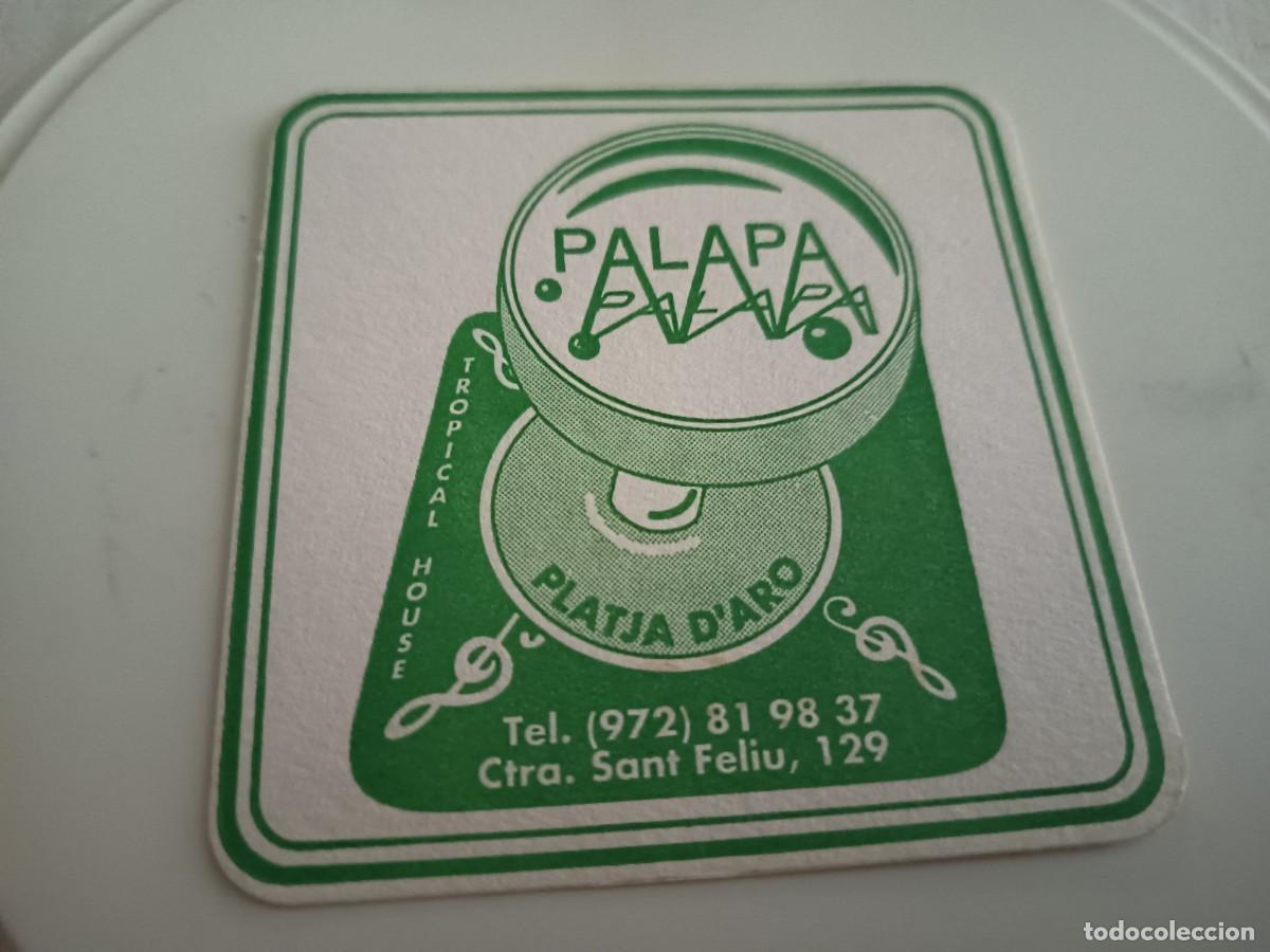 Otros art&iacute;culos de coleccionismo en papel: POSAVASOS BAR TROPICAL PALAPA-PLATJA DE'ARO-GIRONA
