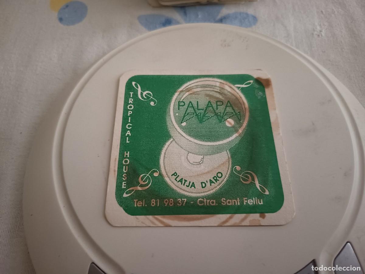 Otros art&iacute;culos de coleccionismo en papel: POSAVASOS BAR TROPICAL PALAPA-PLATJA DE'ARO-GIRONA